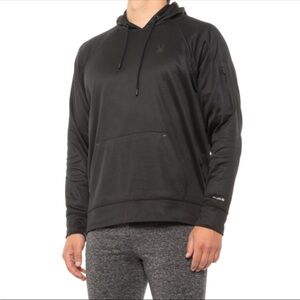 SPYDER Active pullover Hoodie w/pockets black men’s large